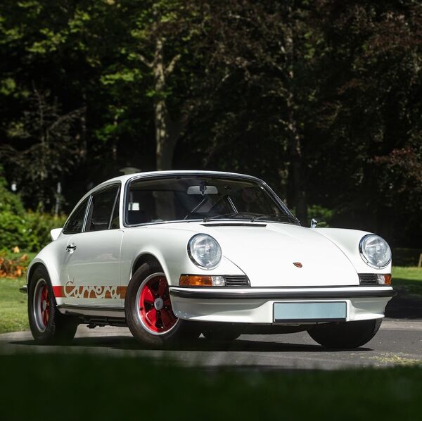Porsche 911 Carrera RS 2.7 - die wahre Ikone